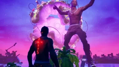 أكثر من 12 مليون شخص حضر حفلة Fortnite في Travis Scott