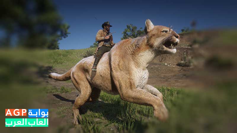Red Dead Redemption 2 تسريبات العاب روك ستور حيوانات بطولات.jpg 3