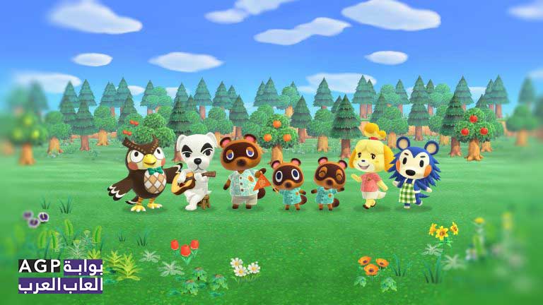 للأسبوع الثالث: لعبة Animal Crossing: New Horizons في الصدار