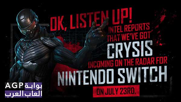 ستوديو Crytek يعلن عن قدوم لعبة Crysis Remastered