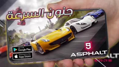 لعشاق السرعة Asphalt استعد لمواجهة أقوى متسابقي السيارات للهاتف