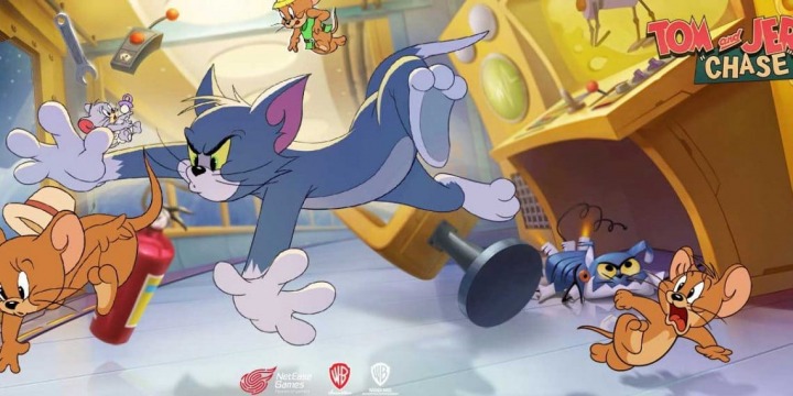 لعبة Tom and Jerry متوفرة للتحميل على الهواتف