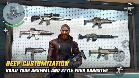 لعبة Gangstar New Orleans عالم العصابات للموبايل