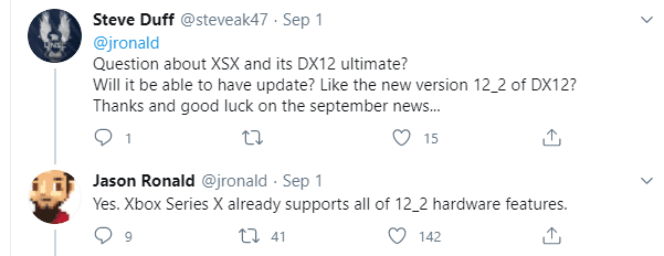 "Xbox Series X Microsoft يدعم DX12_2 بشكل كامل