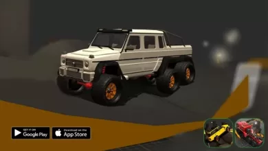 لعبة PROJECT:OFFROAD محاكي قيادة السيارات على الطرق الوعرة