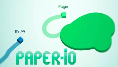 لعبة Paper.io 2 الدودة الورقية للموبايل والحاسوب 6 لعبة Paper.io الدودة الورقية للموبايل والحاسوب