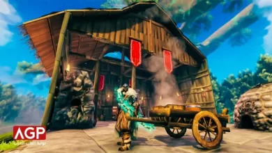 دليل فالهايم Valheim كيفية بناء واستخدام العربة