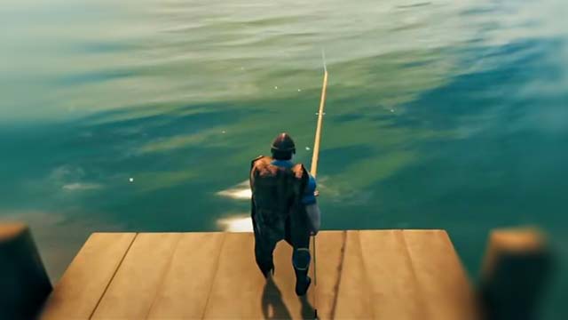 كيف تصطاد السمك في لعبة فالهايم Valheim