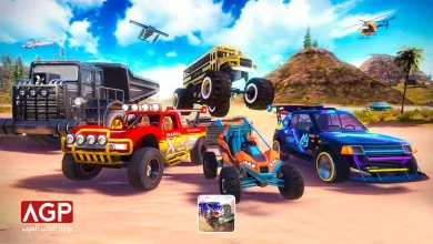 لعبة Off The Road Open World محاكي القيادة على الطرق الوعرة للموبايل