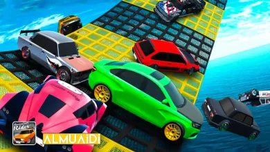 لعبة سباق السيارات الروسية Russian Rider Online‏