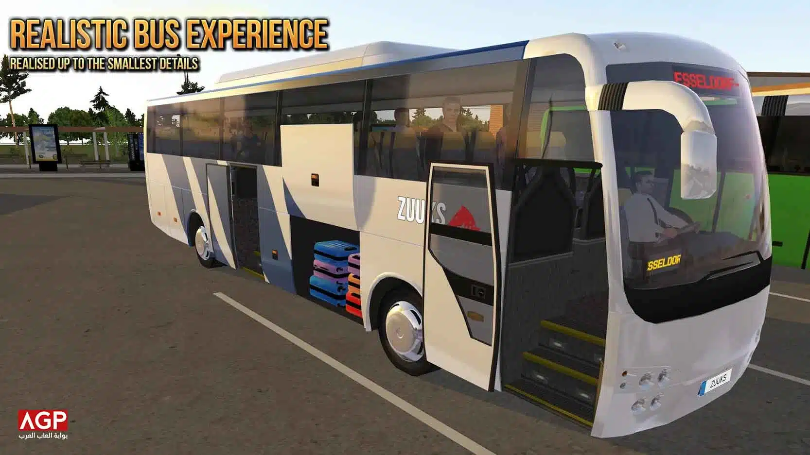 تحميل لعبة محاكي الباصات Bus Simulator Ultimate للموبايل بوابة العاب العرب