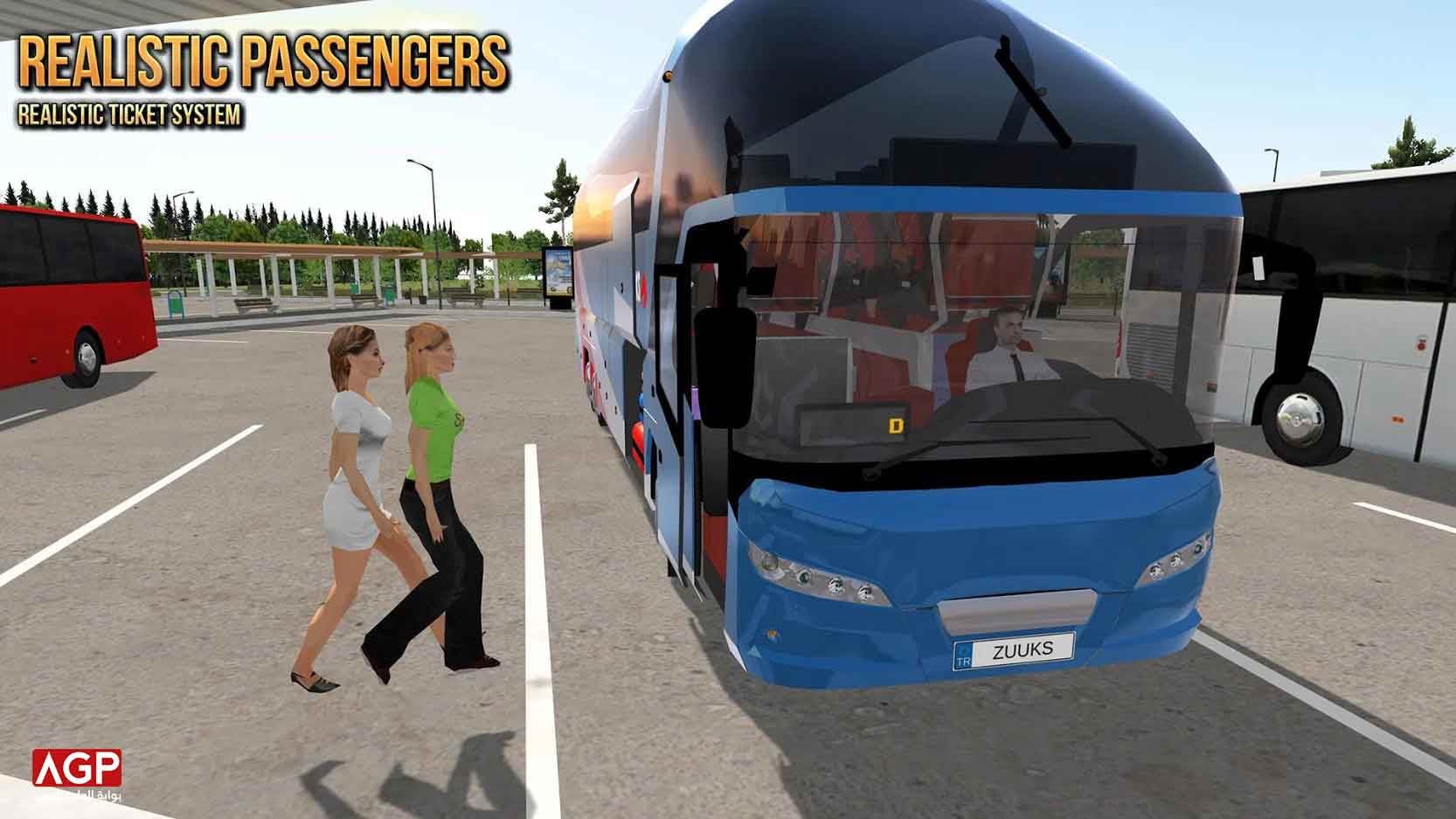 تحميل لعبة محاكي الباصات Bus Simulator Ultimate للموبايل