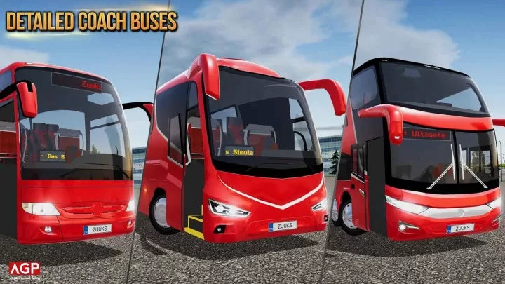 تحميل لعبة محاكي الباصات Bus Simulator Ultimate للموبايل