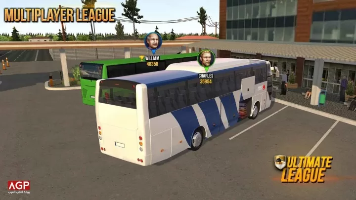 تحميل لعبة محاكي الباصات Bus Simulator Ultimate للموبايل1
