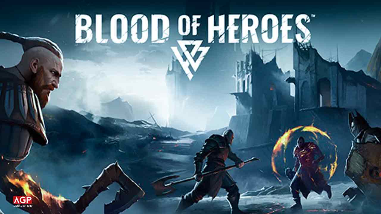 Vizor Games تعلن عن لعبة Blood of Heroes التي تحمل الطابع الاسكندنافي