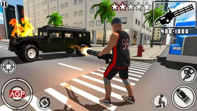 لعبة رجل العصابات Real Gangster Crime‏ للموبايل