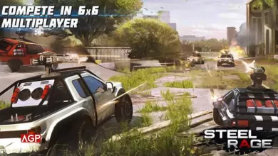 لعبة السيارة الحربية Steel Rage الان على الموبايل 1 لعبة السيارة الحربية Steel Rage الان على الموبايل
