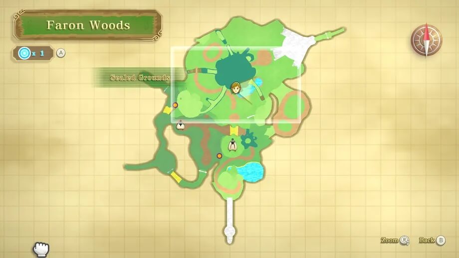 دليل مواقع قطعة القلب في Zelda: Skyward Sword HD