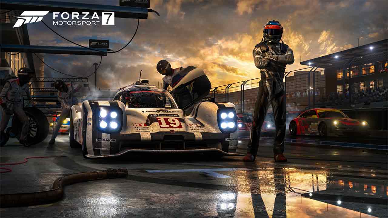 وصول لعبة Forza Motorsport 7 إلى نهاية العمر الافتراضي