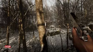 عنوان لعبة Abandoned تحصل على تطبيق المقطورات المهجورة