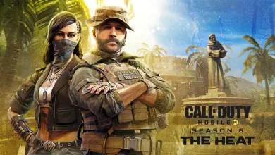 لعبة Call Of Duty Mobile تعلن عن موسمها السادس بعنوان The Heat