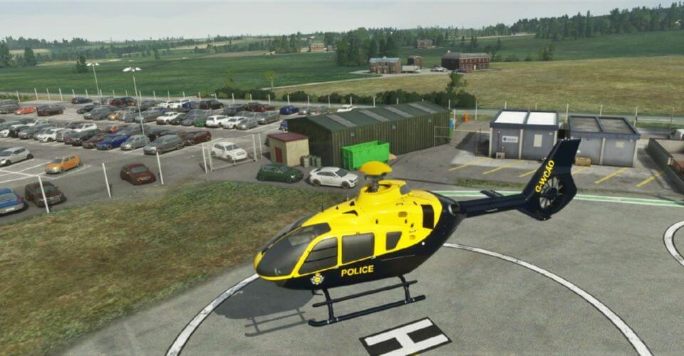 لعبة Microsoft Flight Simulator ستحصل على طائرات هليكوبتر في عام 2022