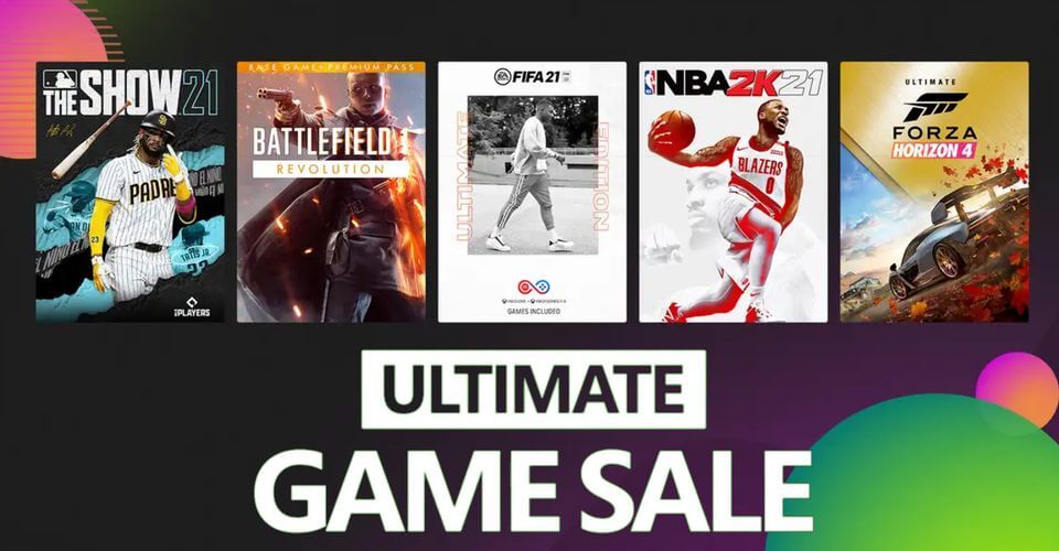 Microsoft تقدم تخفيضات هائلة في Ultimate Game Sale
