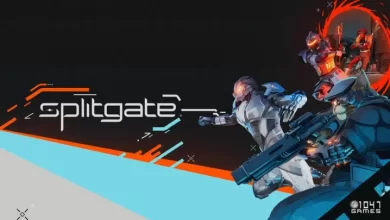 لعبة Shooter Splitgate متوفرة مجاناً على أجهزة PlayStation 4