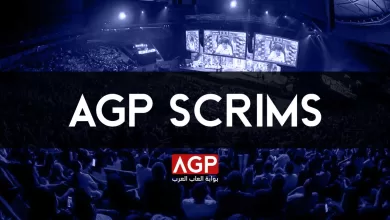 سكرمات بوابة ألعاب العرب AGP SCRIMS