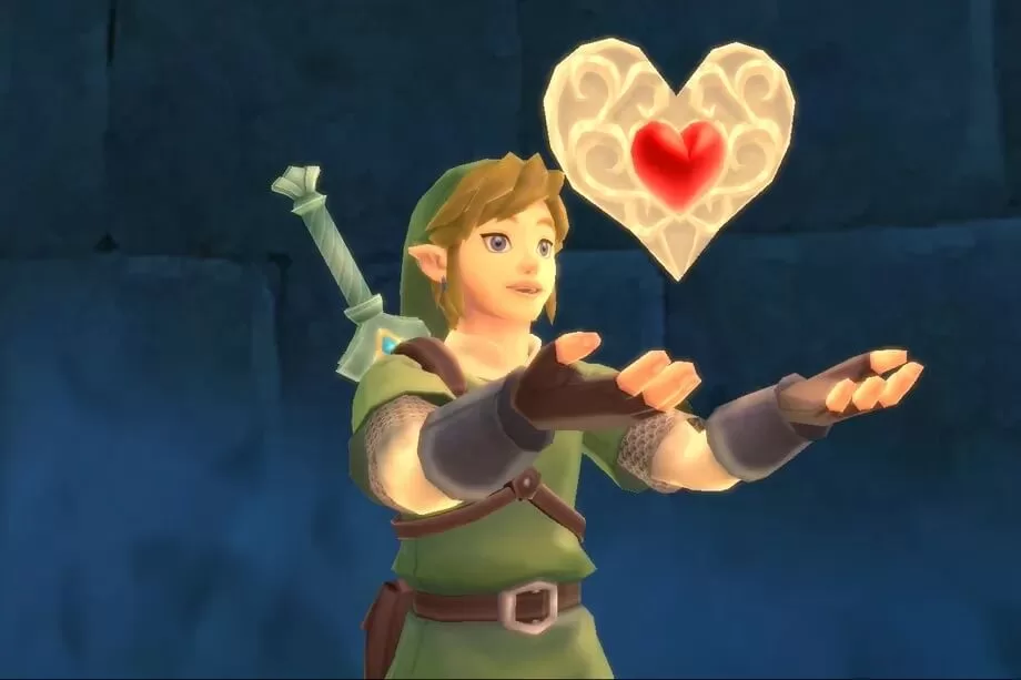 مواقع قطعة القلب Zelda دليل Skyward Sword HD