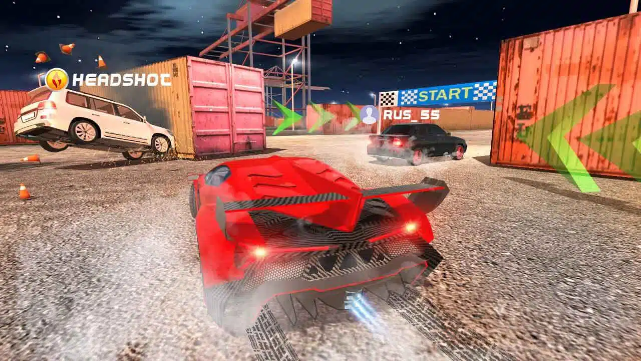 لعبة محاكي السيارات Car Simulator 2‏ للموبايل8