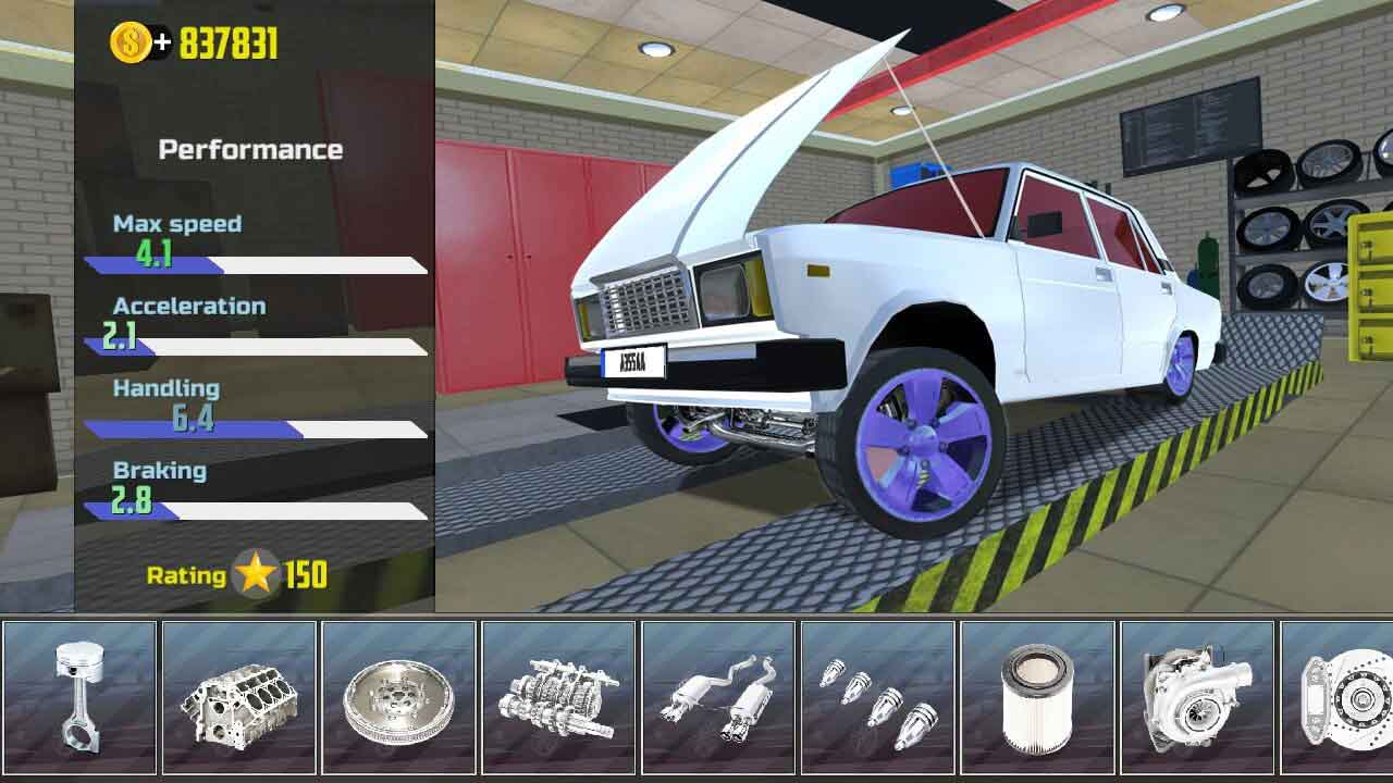 لعبة محاكي السيارات Car Simulator 2‏ للموبايل-4