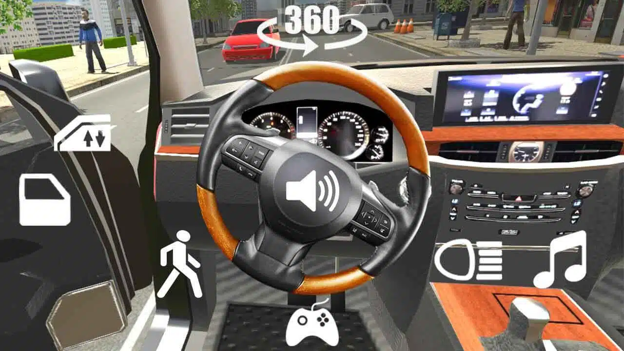 لعبة محاكي السيارات Car Simulator 2‏ للموبايل-5