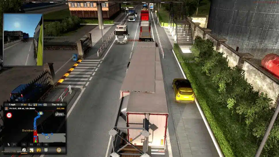 رسمياً ميزة online متعددي اللاعبين متاحة الآن للاختبار في Euro Truck Simulator 2 و American Truck Simulator