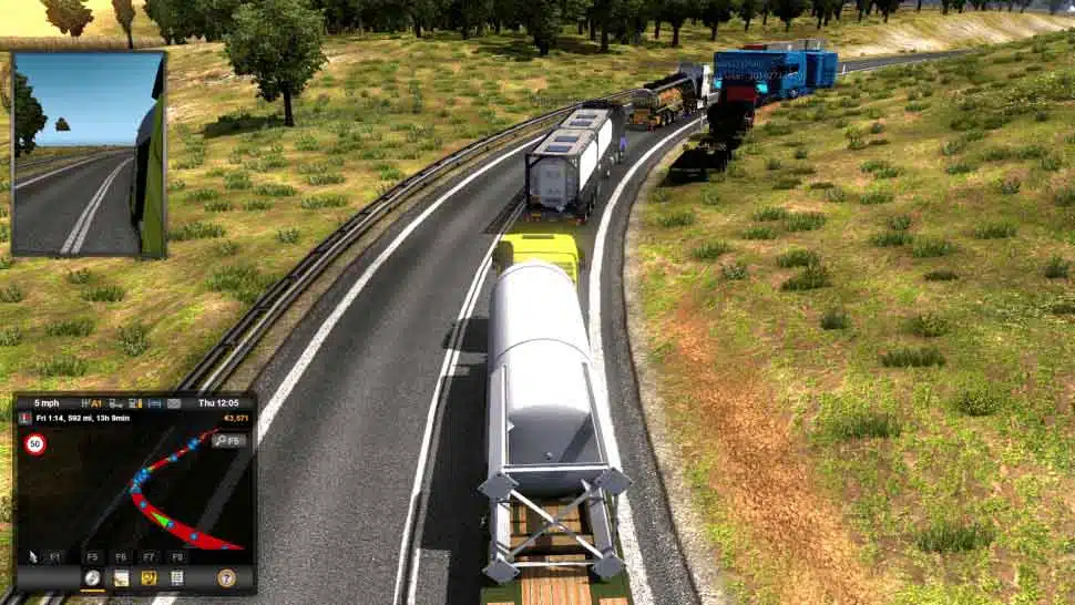 رسمياً ميزة online متعددي اللاعبين متاحة الآن للاختبار في Euro Truck Simulator 2 و American Truck Simulator