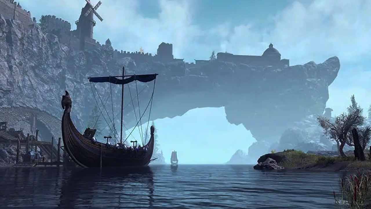 لعبة Elder Scrolls Online تتلقى التحسينات الرسومية التي تأتي مع التحديث 31