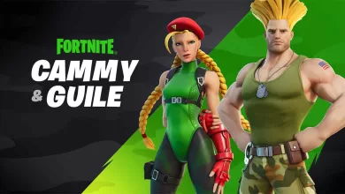 نجوم Street Fighter يشقون طريقهم إلى Fortnite 16 نجوم Street Fighter يشقون طريقهم إلى Fortnite