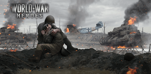 لعبة موبايل: تمتع بمعارك World War Heroes WW2 الطاحنة