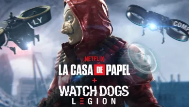 لعبة Watch Dogs Legion تحصل علي مهمة جديدة مقتبسة من مسلسل Money Heist