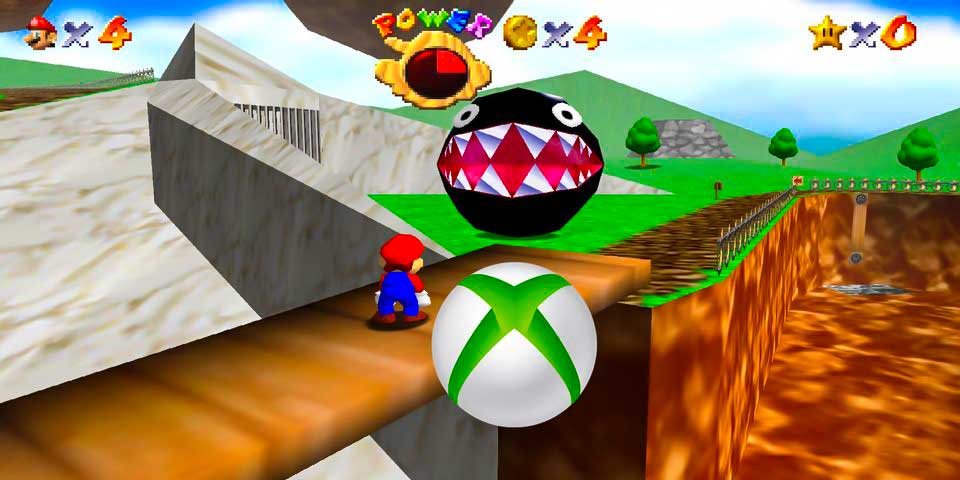 بفضل الميزة المحدثة على وحدات تحكم Xbox، يمكن للاعبين لعب Super Mario 64 دون استخدام محاكيات أو برامج خارجية اخرى