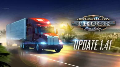 لعبة محاكي الشاحنات ETS2 و ATS تحصل على وضع اللعب الجماعي 5 لعبة محاكي الشاحنات ETS2 و ATS تحصل على وضع اللعب الجماعي
