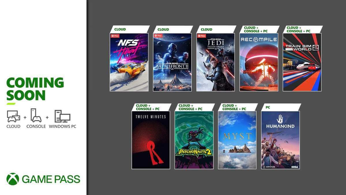 Microsoft تكشف عن ألعاب شهر أغسطس على خدمة Xbox Game Pass
