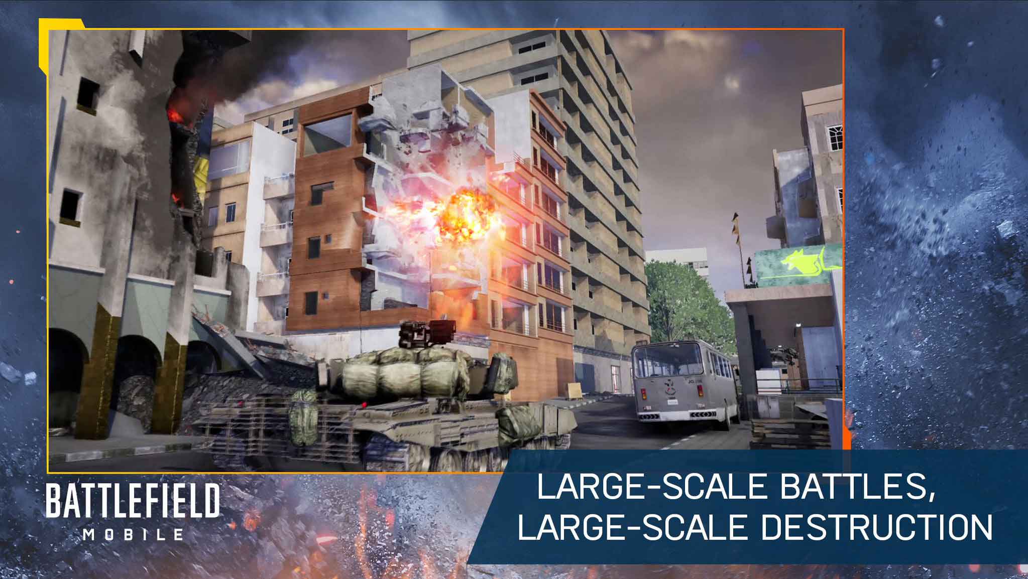 لعبة Battlefield Mobile متوفرة عبر متجر Google Play