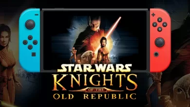 لعبة Star Wars Knights of the Old Republic تصدر لجهاز Switch في نوفمبر