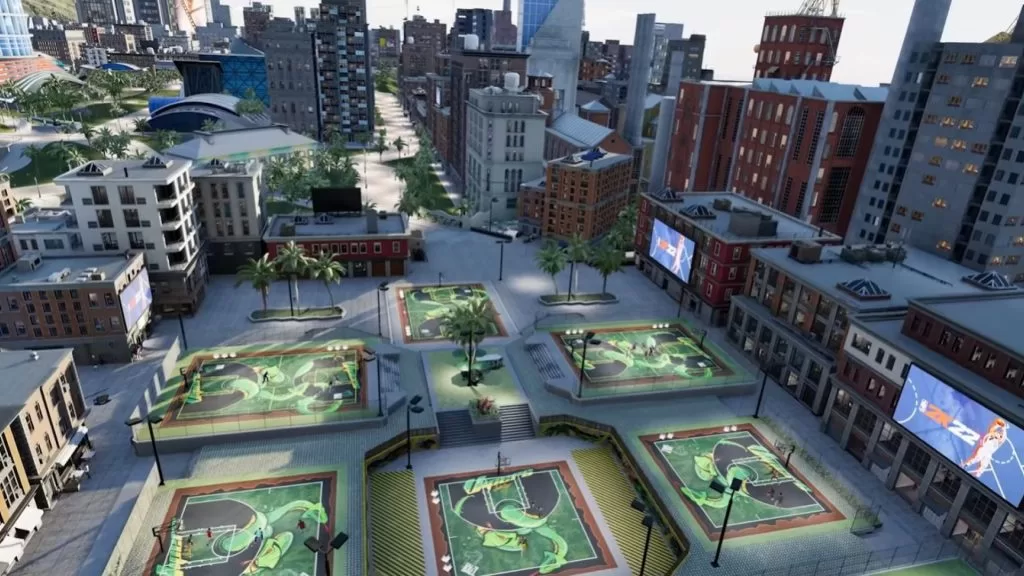 فيديو دعائي جديد للعبة NBA 2K22 يستعرض المدينة
