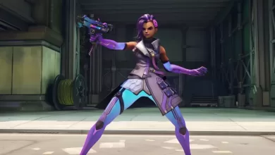 إستعراض Sombra و Bastion بلعبة Overwatch 2 8 إستعراض Sombra و Bastion بلعبة Overwatch 2