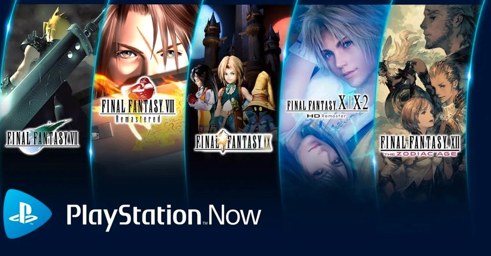 خدمة PlayStation Now ستحصل علي 5 ألعاب Final Fantasy