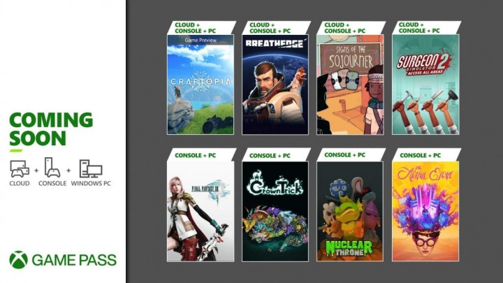 الإعلان عن الألعاب القادمة لخدمة Xbox Game Pass في شهر سبتمبر