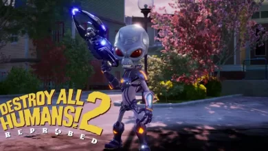 الإعلان عن ريميك لعبة Destroy All Humans 2 2 الإعلان عن ريميك لعبة Destroy All Humans 2