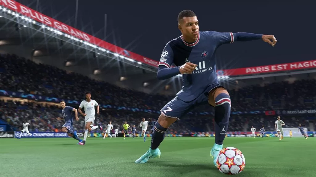 تفاصيل نسخة البلايستيشن 5 للعبة FIFA 22